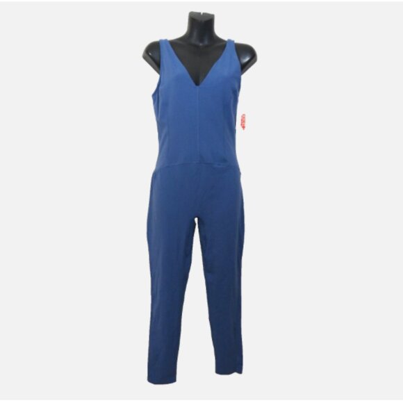 Free People Movement Size Small Never Better One Piece Jumpsuit Open Back NEW - Picture 1 of 5